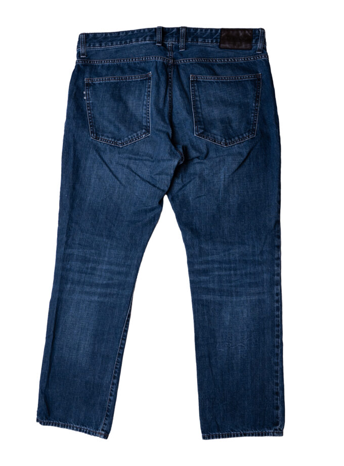 The Denim Co. Straight Fit Jeans – Dark Wash