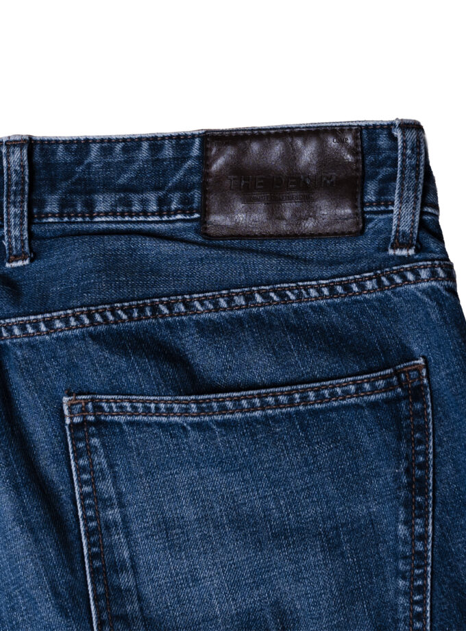 The Denim Co. Straight Fit Jeans – Dark Wash