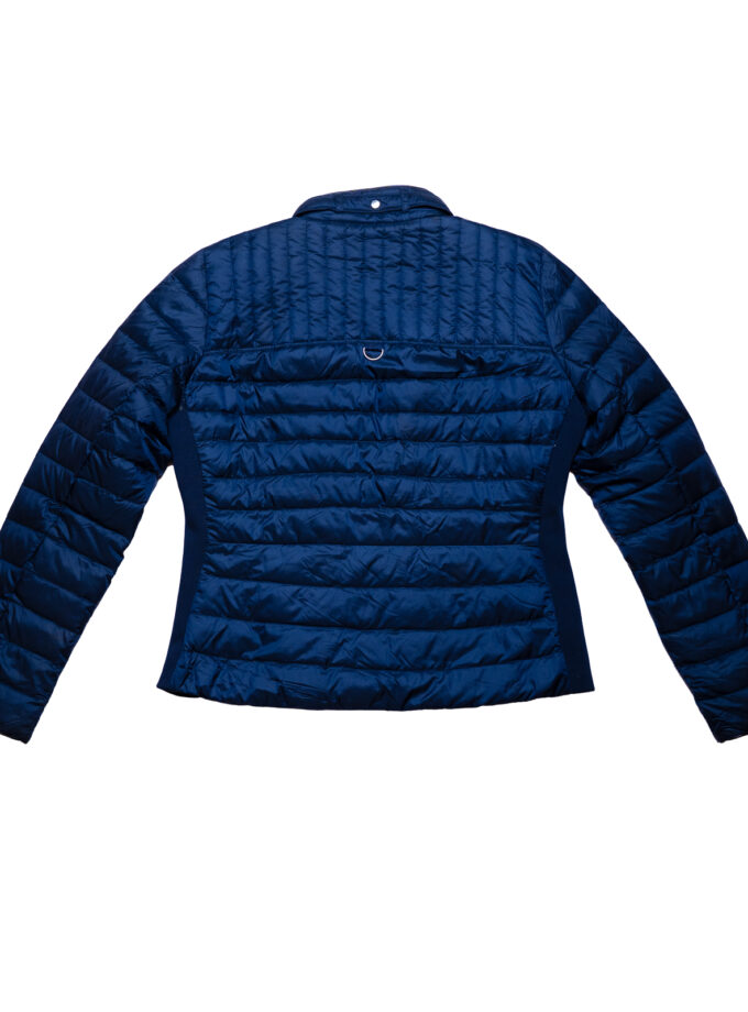 Zara Woman Lightweight Down Jacket – Dark Blue