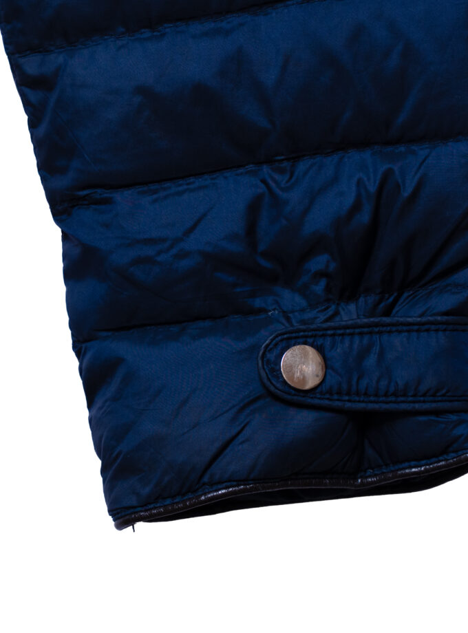 Zara Woman Lightweight Down Jacket – Dark Blue