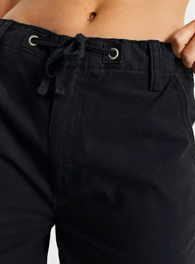 ASOS Women’s Wide-Leg Cargo Pants – Dark Blue