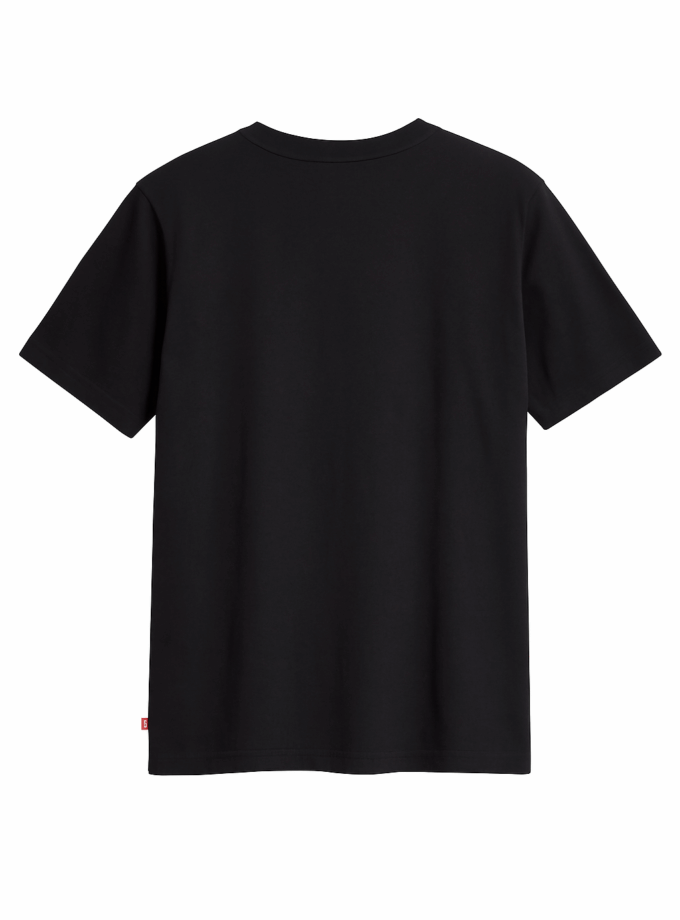 Levi's Poster Black T-Shirt for Men