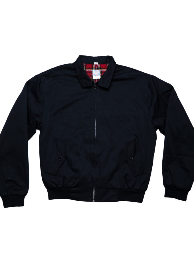 Napapijri Tartan-Lined Zip Jacket