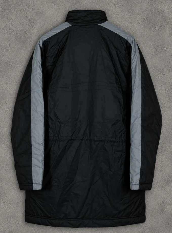 Nike Atlético Madrid – Longline Football Jacket Black/Grey