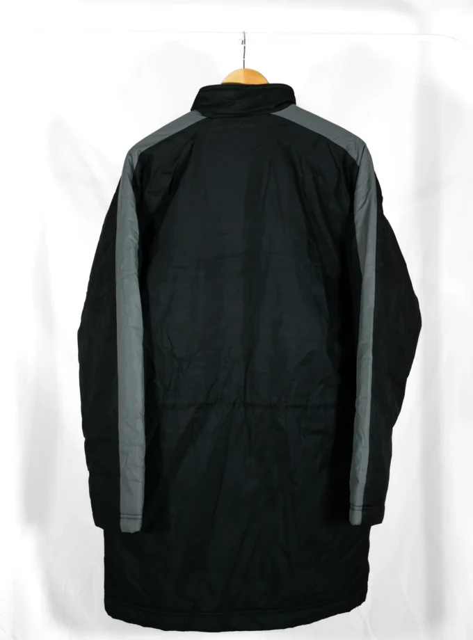 Nike Atlético Madrid – Longline Football Jacket Black/Grey