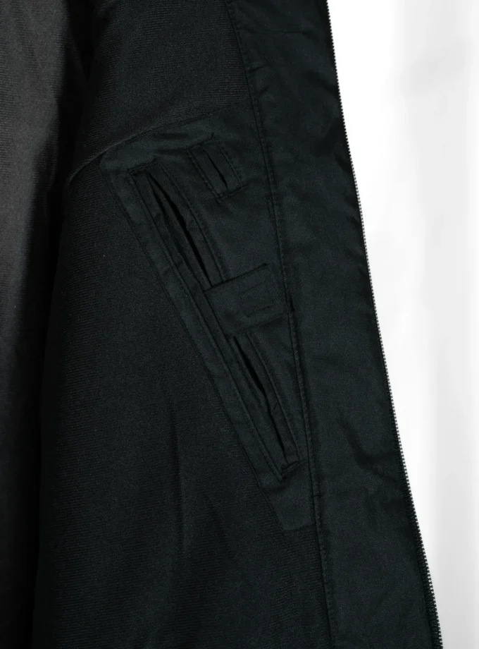 Nike Atlético Madrid – Longline Football Jacket Black/Grey