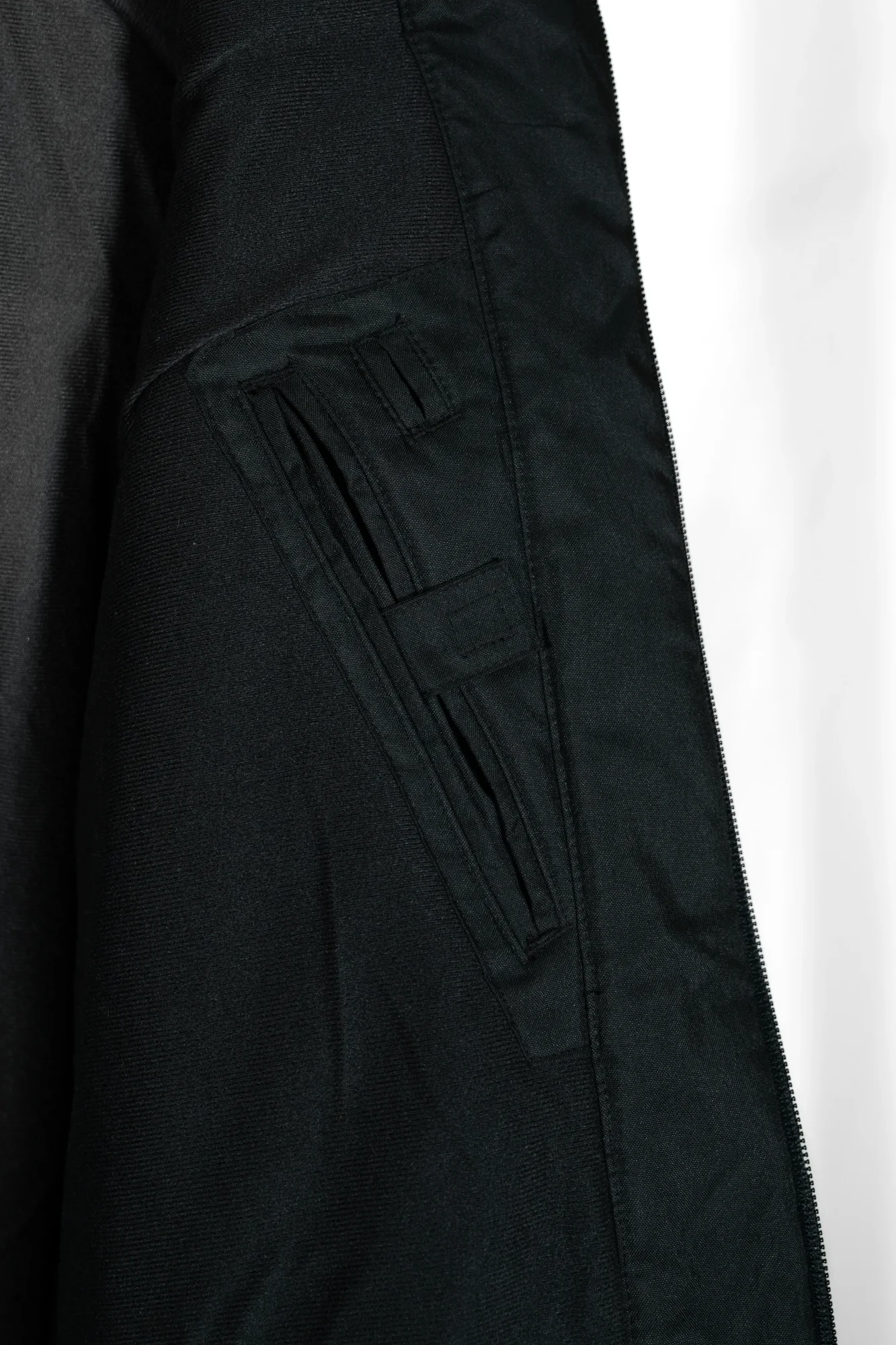 Nike Atlético Madrid – Longline Football Jacket Black/Grey - Image 6