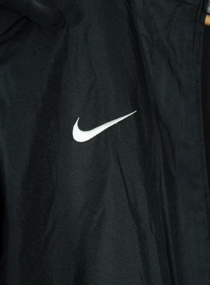 Nike Atlético Madrid – Longline Football Jacket Black/Grey