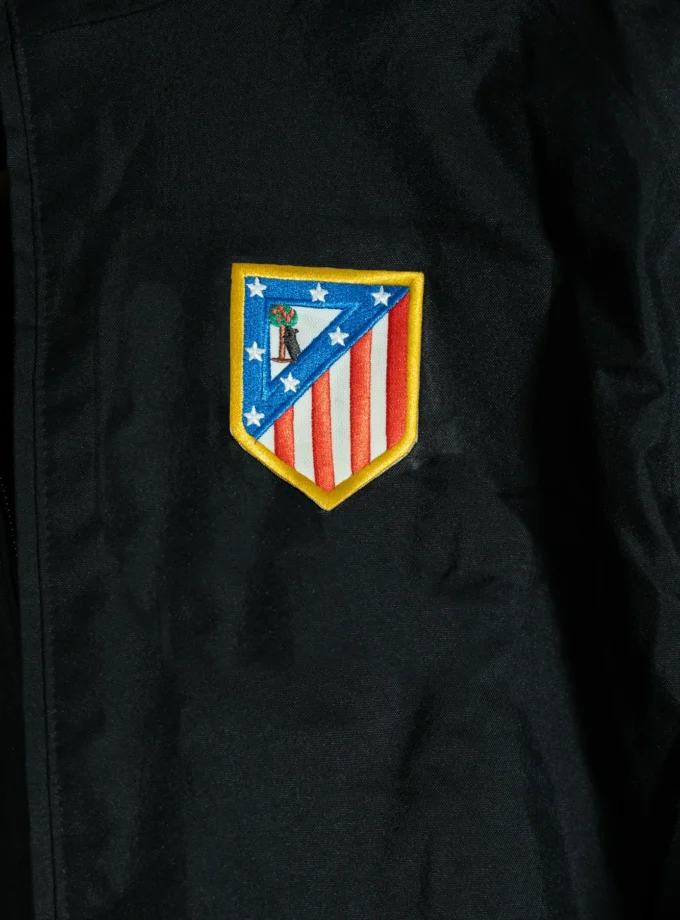 Nike Atlético Madrid – Longline Football Jacket Black/Grey