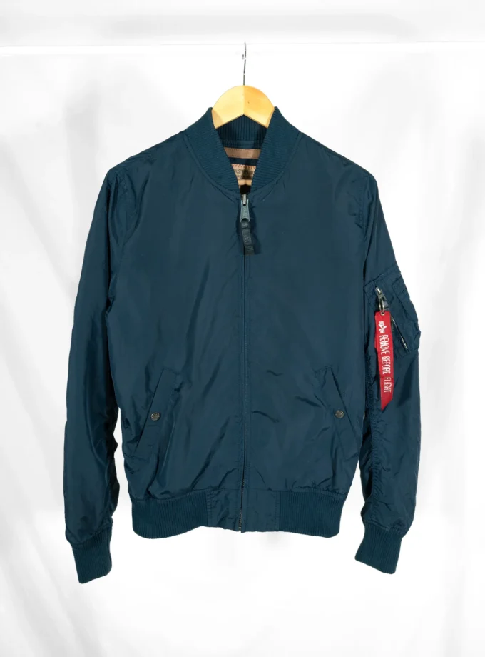 Alpha Industries – Classic Bomber Jacket Navy S