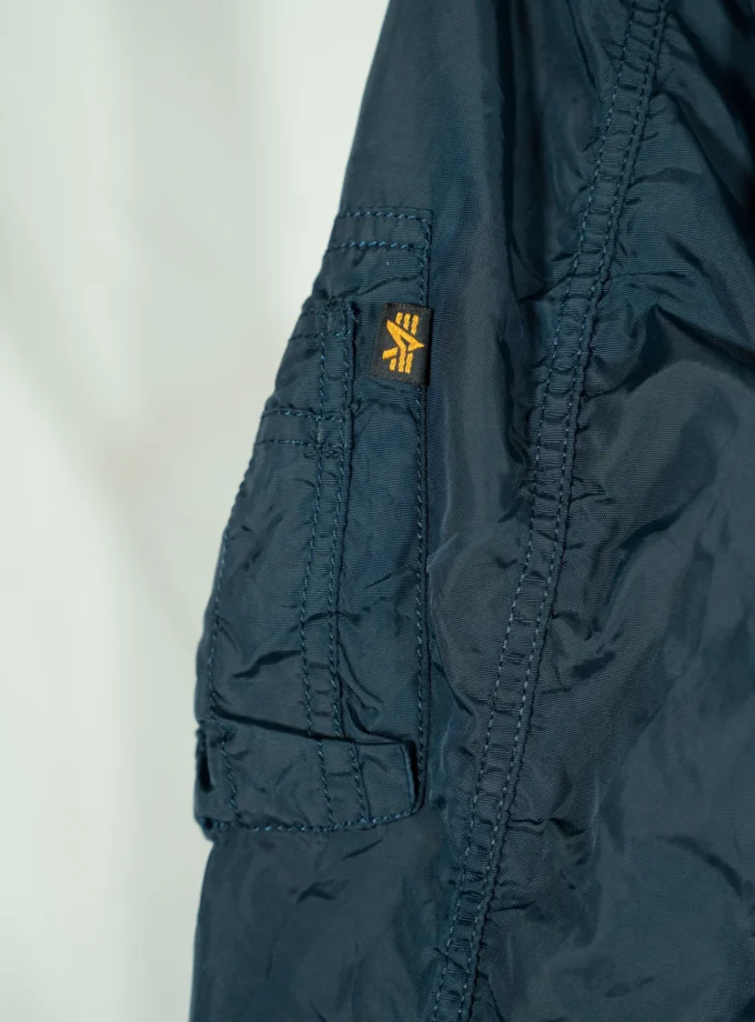Alpha Industries – Classic Bomber Jacket Navy S
