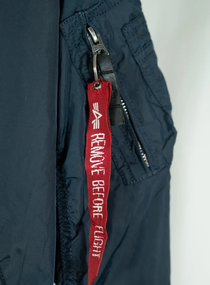 Alpha Industries – Classic Bomber Jacket Navy S