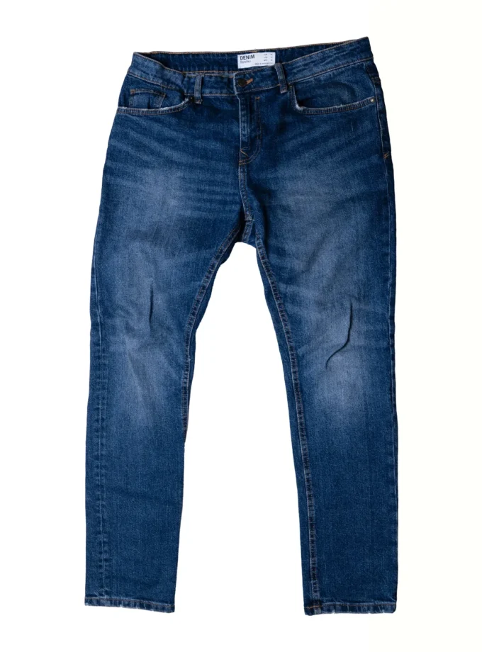 Bershka Stretch Denim – Everyday Essential Jeans