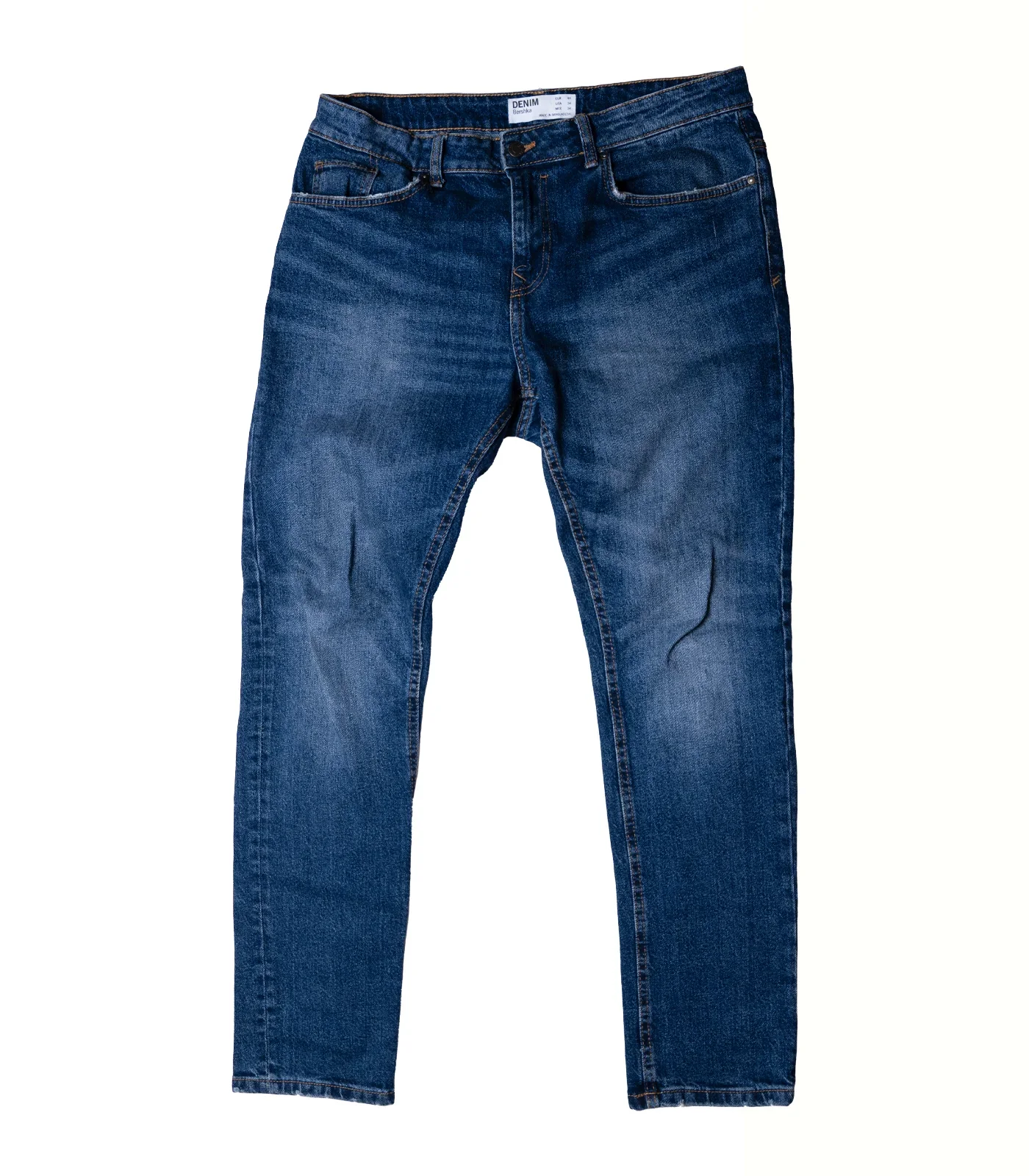 Bershka Stretch Denim – Everyday Essential Jeans