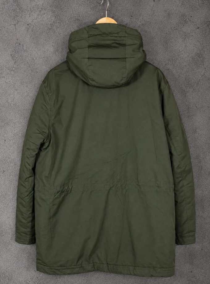 C&A – Outdoor Adventures Olive Green Hooded Jacket