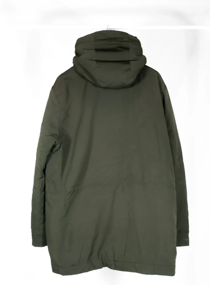 C&A – Outdoor Adventures Olive Green Hooded Jacket