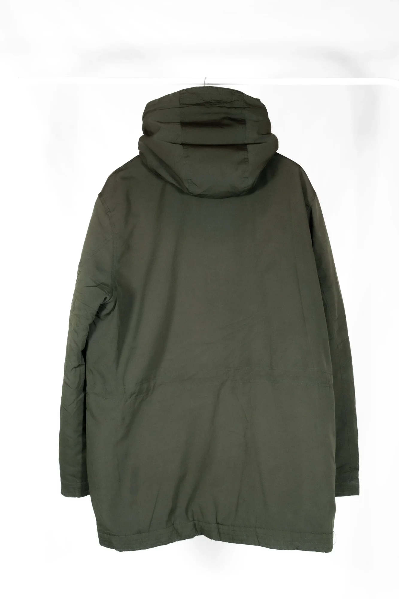 C&A – Outdoor Adventures Olive Green Hooded Jacket - Image 9