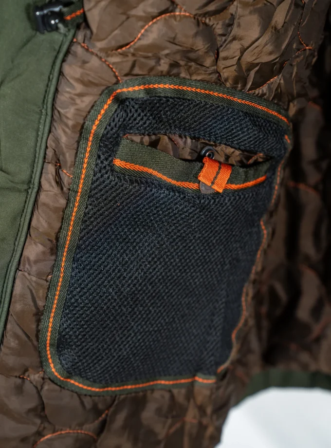 C&A – Outdoor Adventures Olive Green Hooded Jacket
