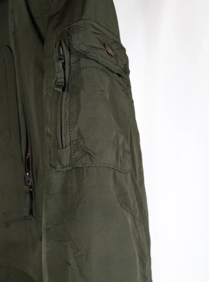 C&A – Outdoor Adventures Olive Green Hooded Jacket