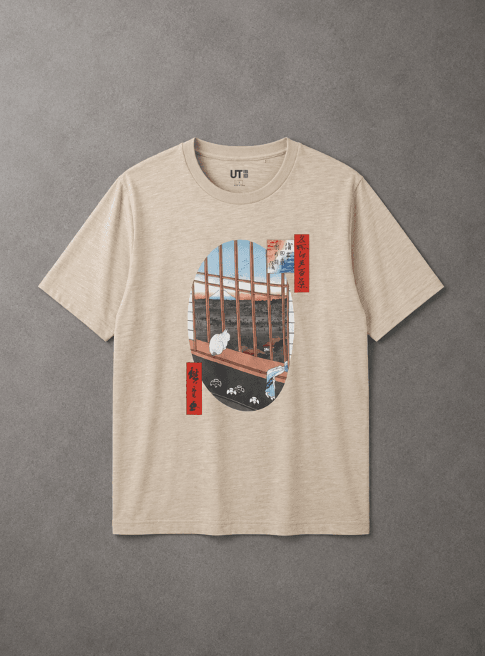 Japanese Window Graphic Tee