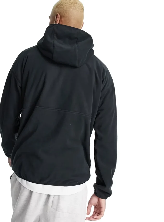 Columbia Backbowl Lite 1_2 zip fleece in black
