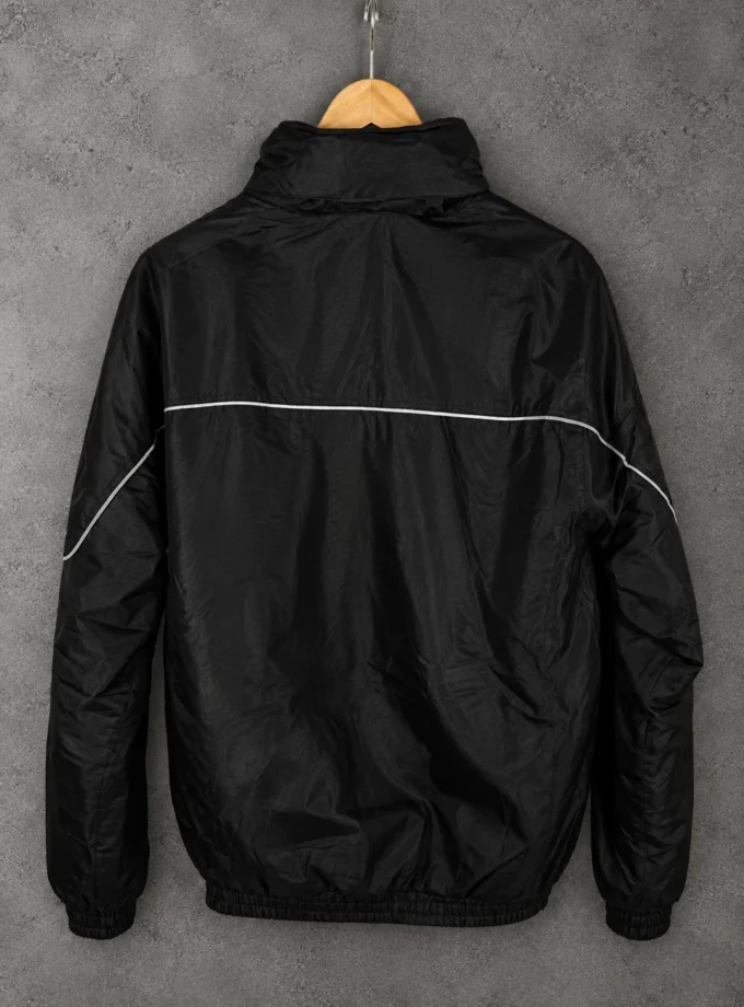 Dickies – Black Utility Work Jacket with Reflective Details