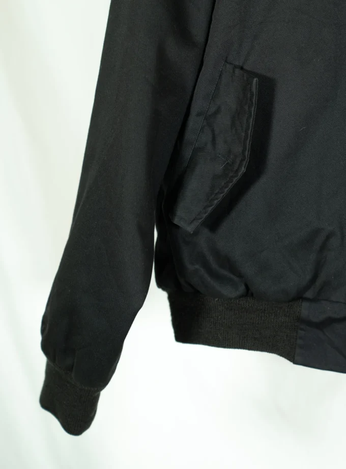 Dickies – Black Utility Work Jacket with Reflective Details