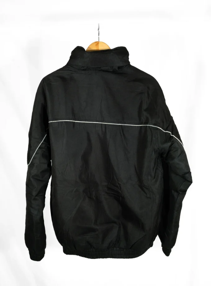 Dickies – Black Utility Work Jacket with Reflective Details