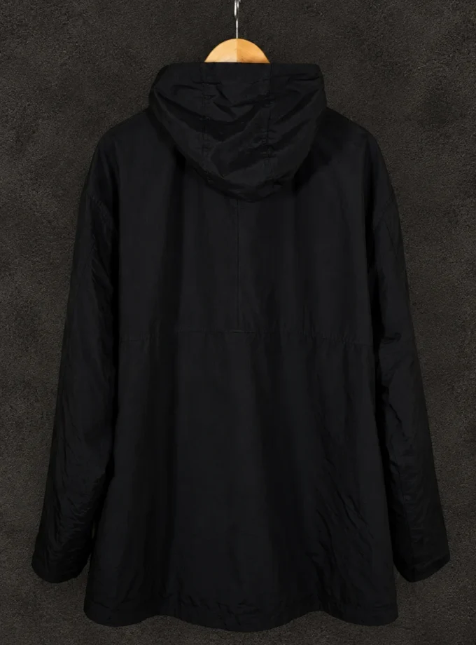 Everton Fashion – Black Hooded Jacket with 1878 Graphic