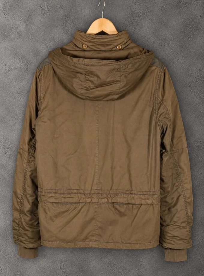 G-Star RAW – Brown Hooded Utility Jacket