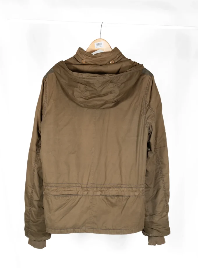 G-Star RAW – Brown Hooded Utility Jacket