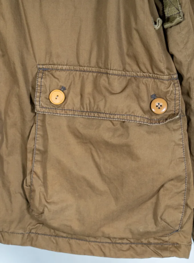 G-Star RAW – Brown Hooded Utility Jacket