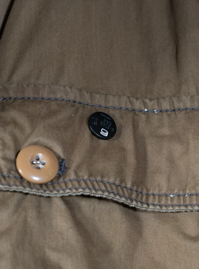 G-Star RAW – Brown Hooded Utility Jacket