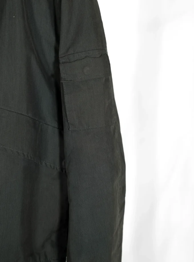 H&M L.O.G.G. – Black Hooded Bomber Jacket