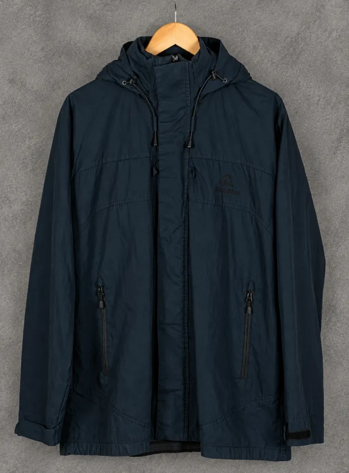 Henri Lloyd navy hooded technical jacket size XL