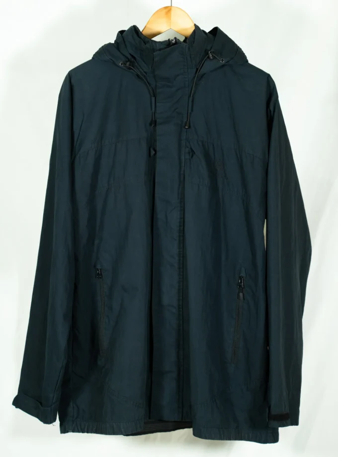 Henri Lloyd – Navy Hooded Technical Jacket