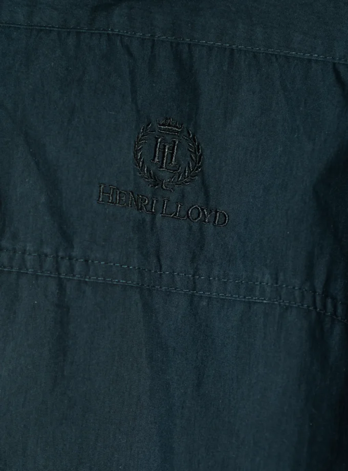 Henri Lloyd – Navy Hooded Technical Jacket