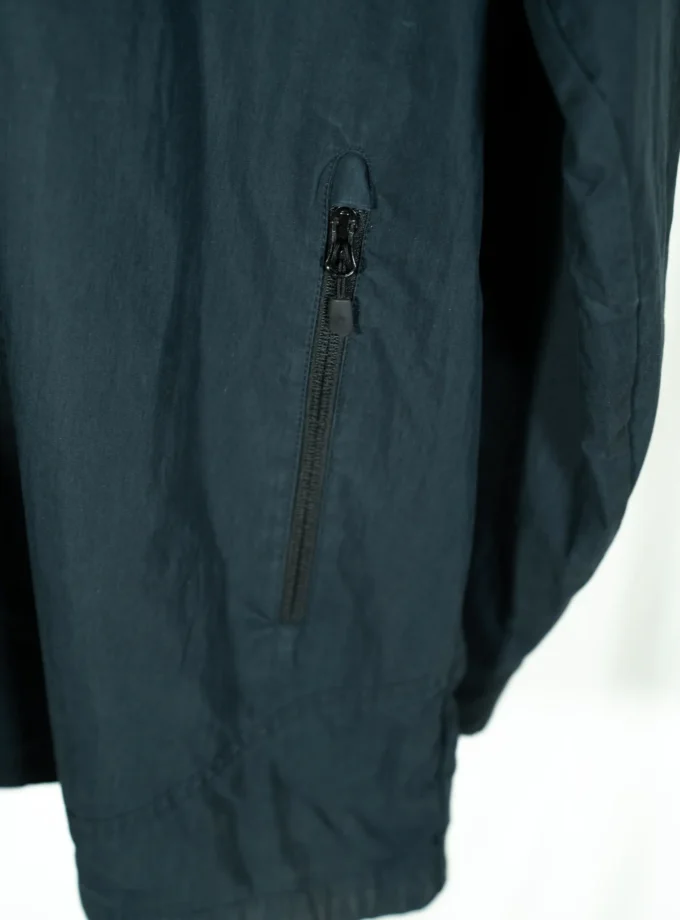 Henri Lloyd – Navy Hooded Technical Jacket