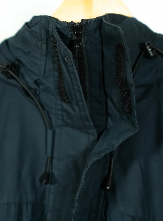 Henri Lloyd – Navy Hooded Technical Jacket