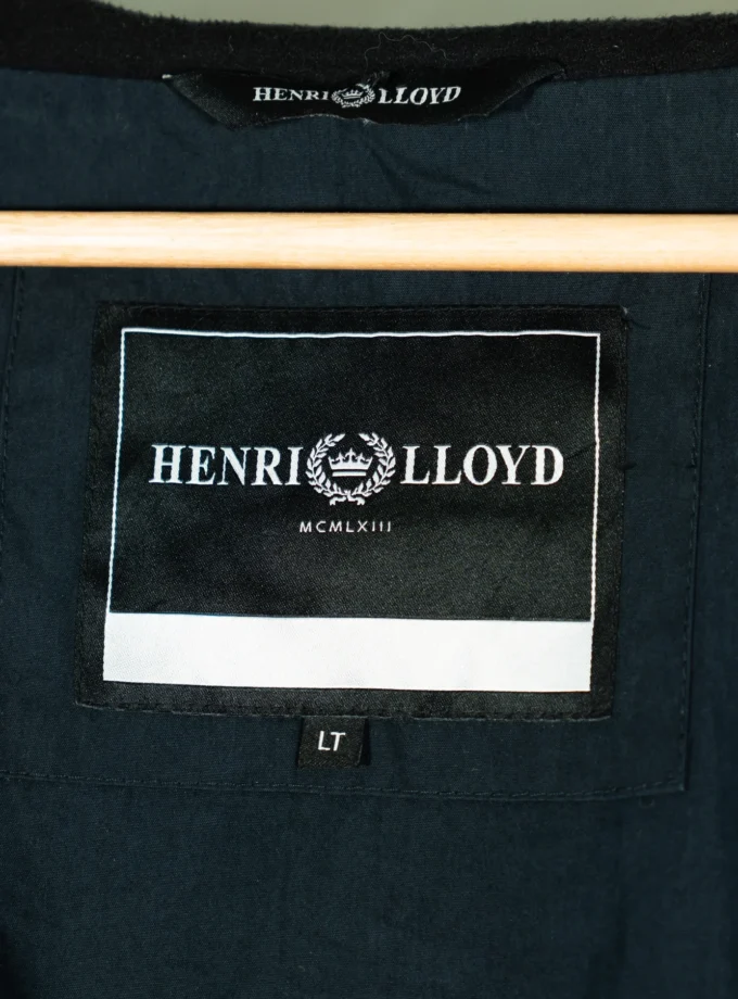 Henri Lloyd – Navy Hooded Technical Jacket