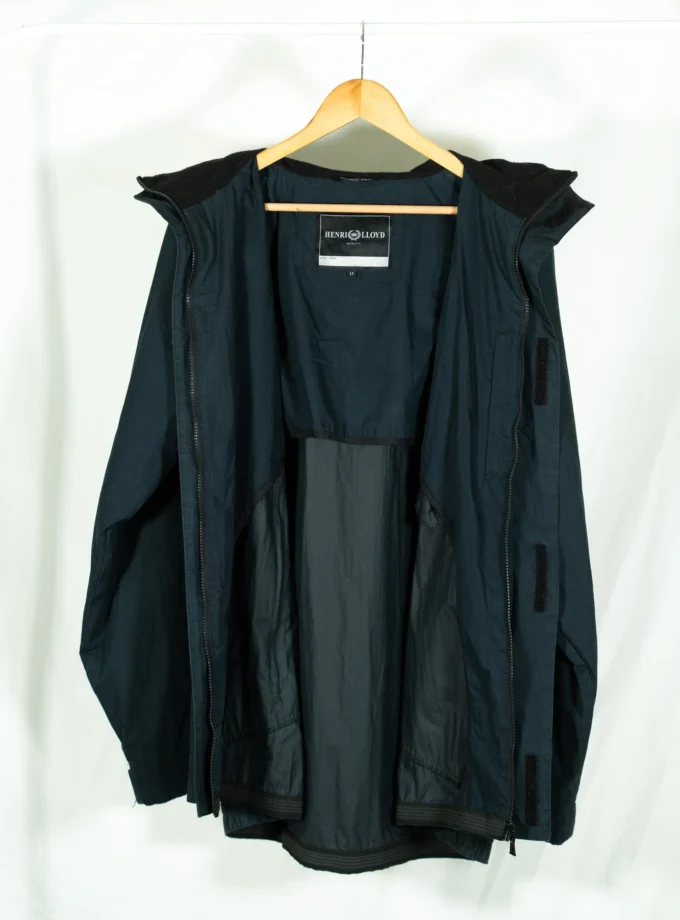 Henri Lloyd – Navy Hooded Technical Jacket