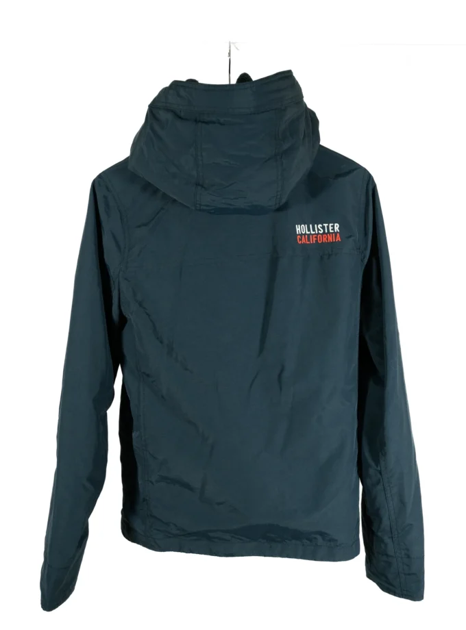 Hollister – Navy Hooded Winter Jacket