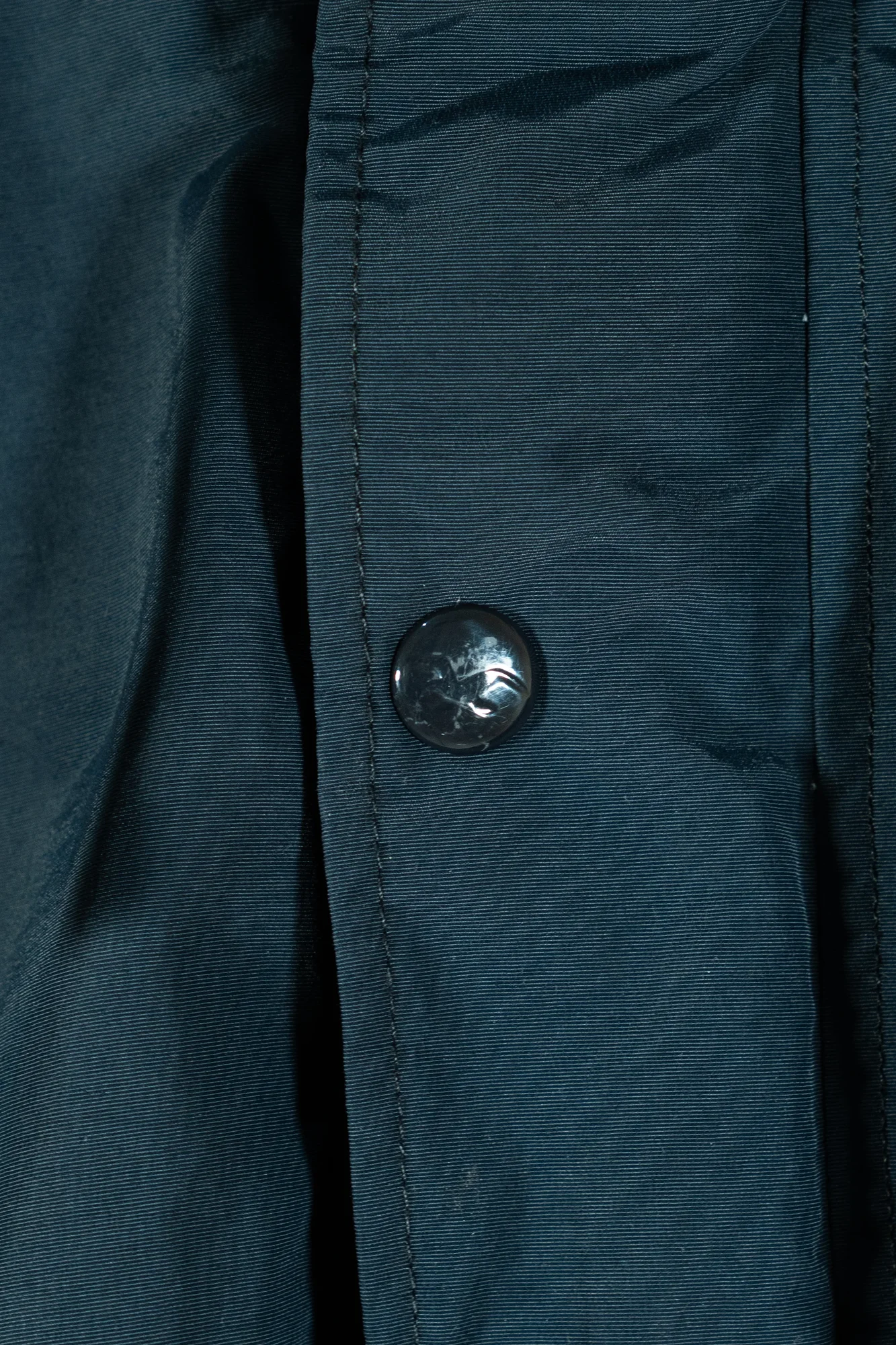 Hollister – Navy Hooded Winter Jacket - Image 6