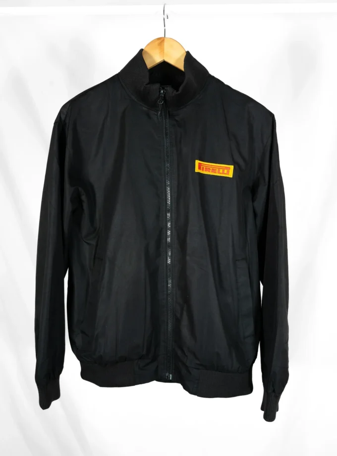 Pirelli – Black Bomber Jacket