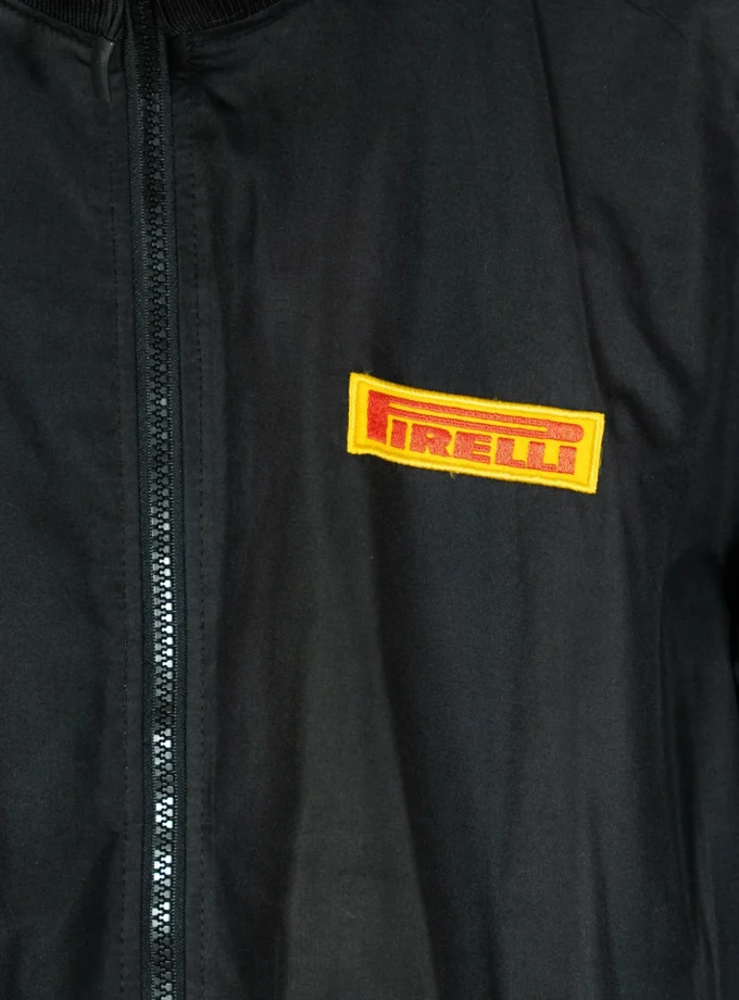 Pirelli – Black Bomber Jacket