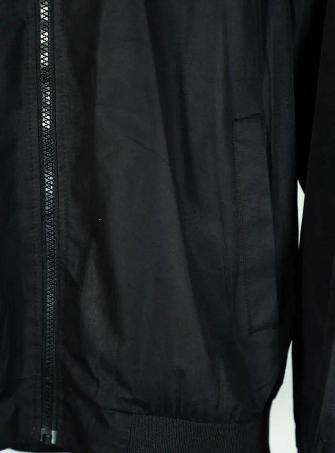 Pirelli – Black Bomber Jacket
