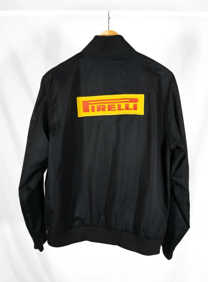 Pirelli – Black Bomber Jacket