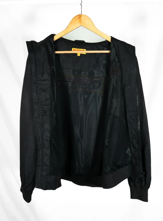 Pirelli – Black Bomber Jacket