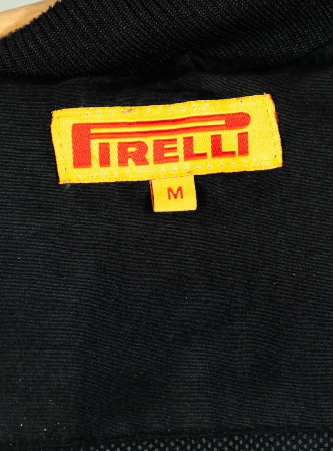 Pirelli – Black Bomber Jacket