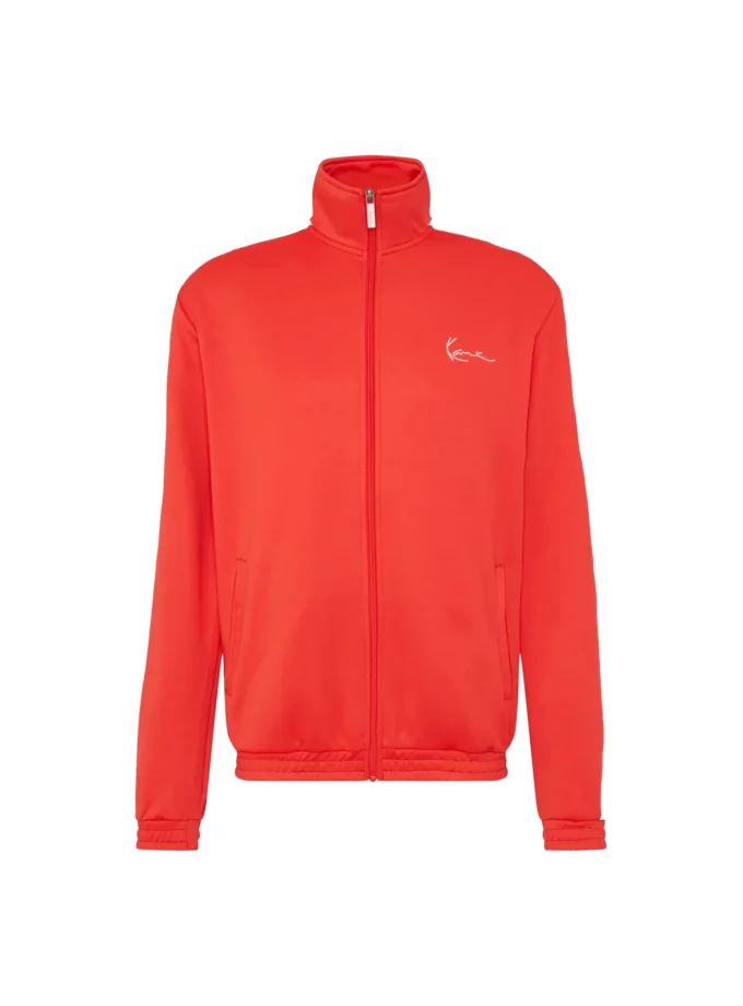 Karl Kani – Chest Signature Track Jacket Red